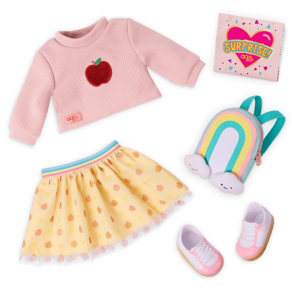 Apple Eye Surprise Outfit