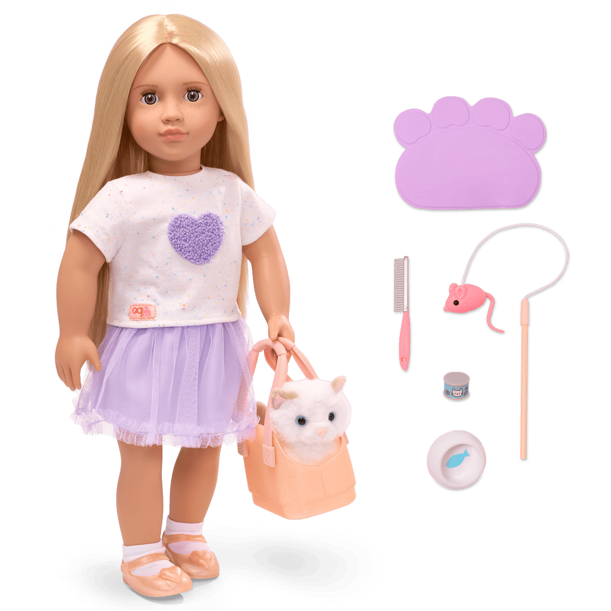 Beatrice Pet Kitty Bitsy