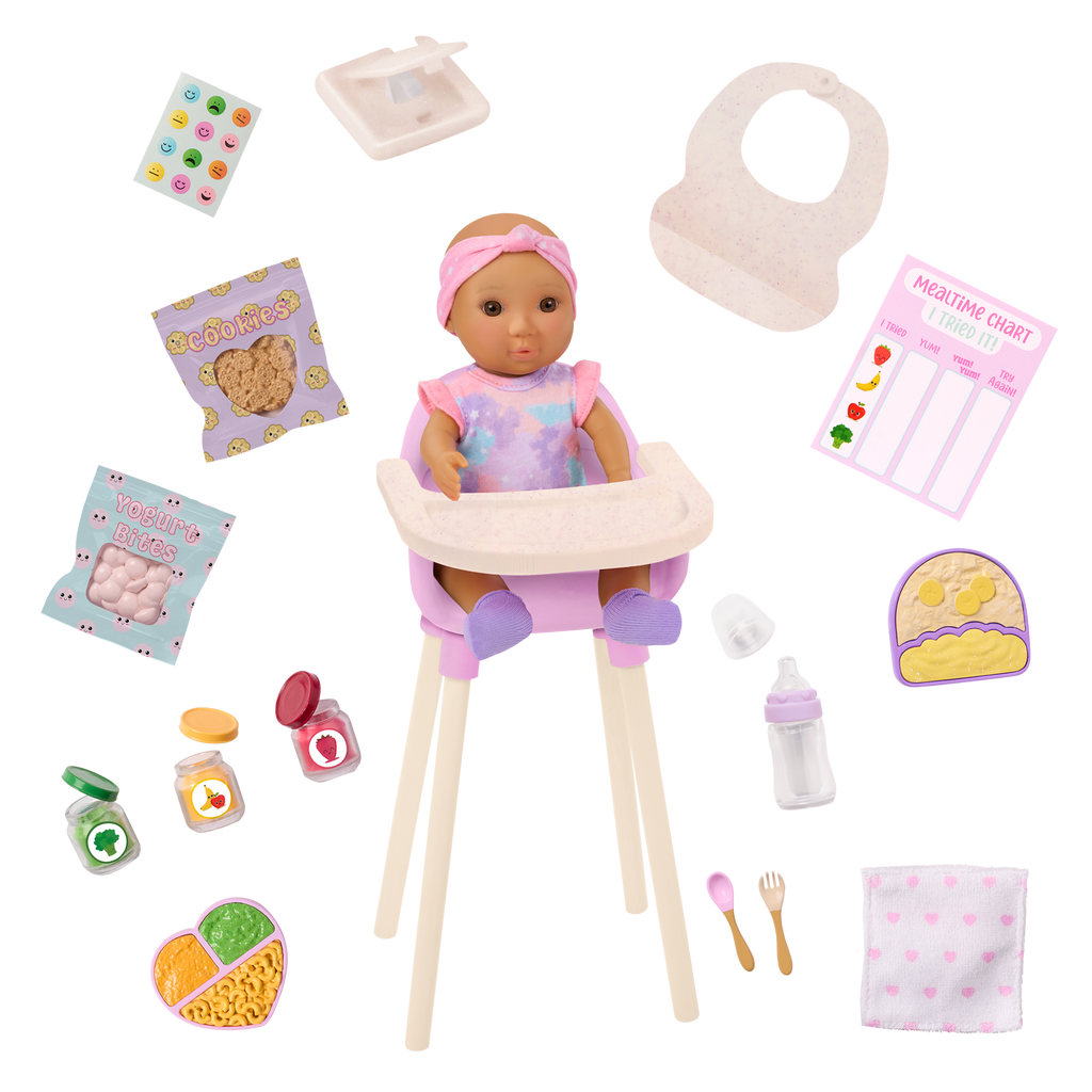 Baby Emilia Mealtime Set