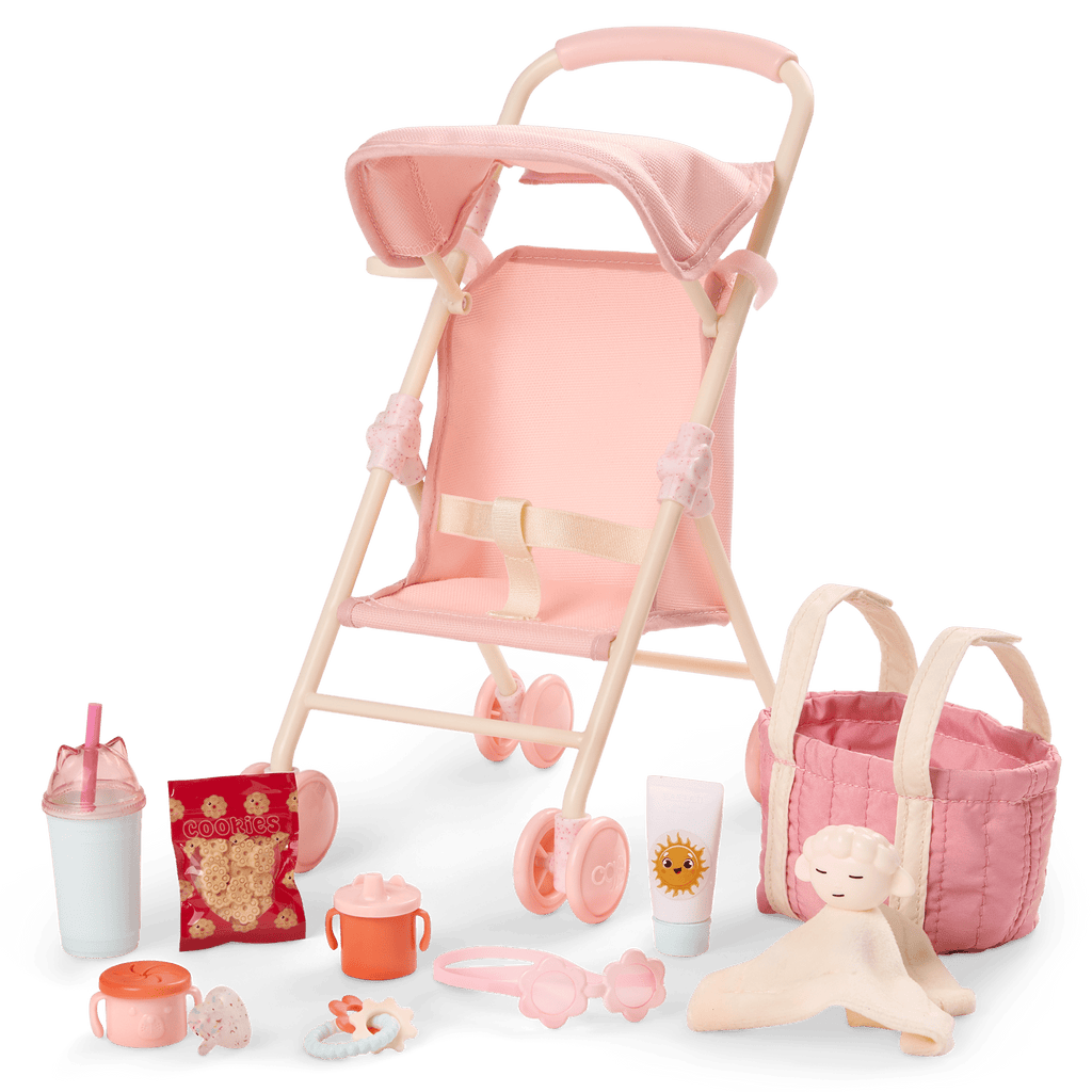 Baby Izzy Stroller Set
