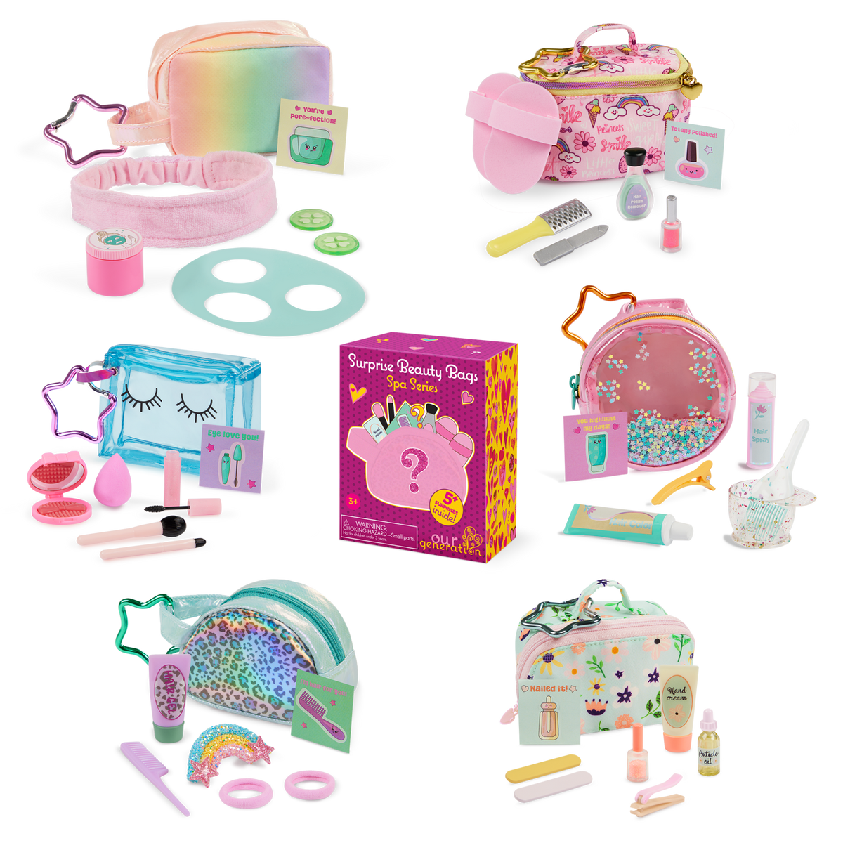 Surprise Beauty Bags Spa
