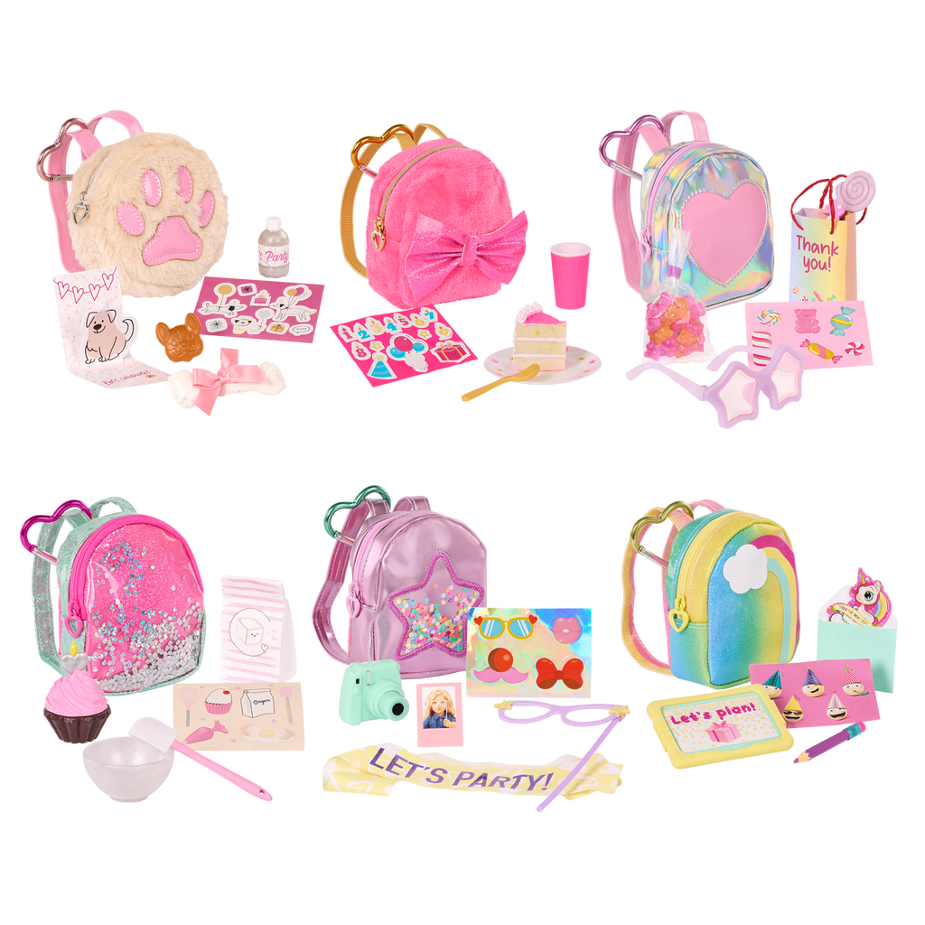 Surprise Backpacks Party Series