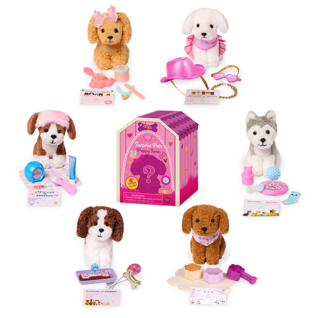 Surprise Pets Puppy Series