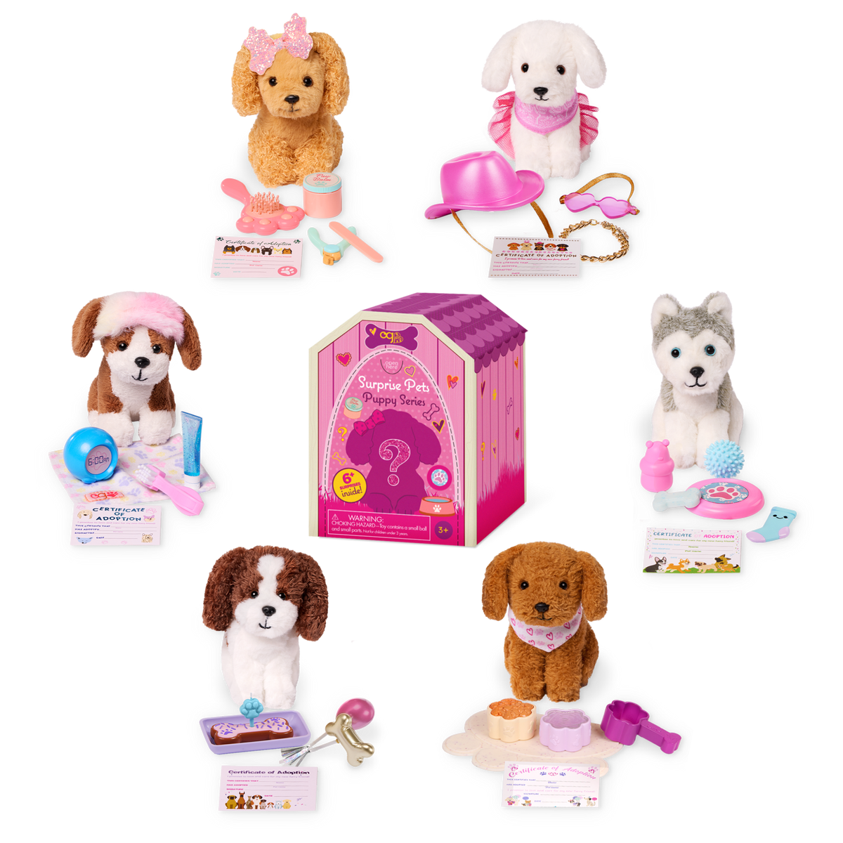 Surprise Pets Puppy Series