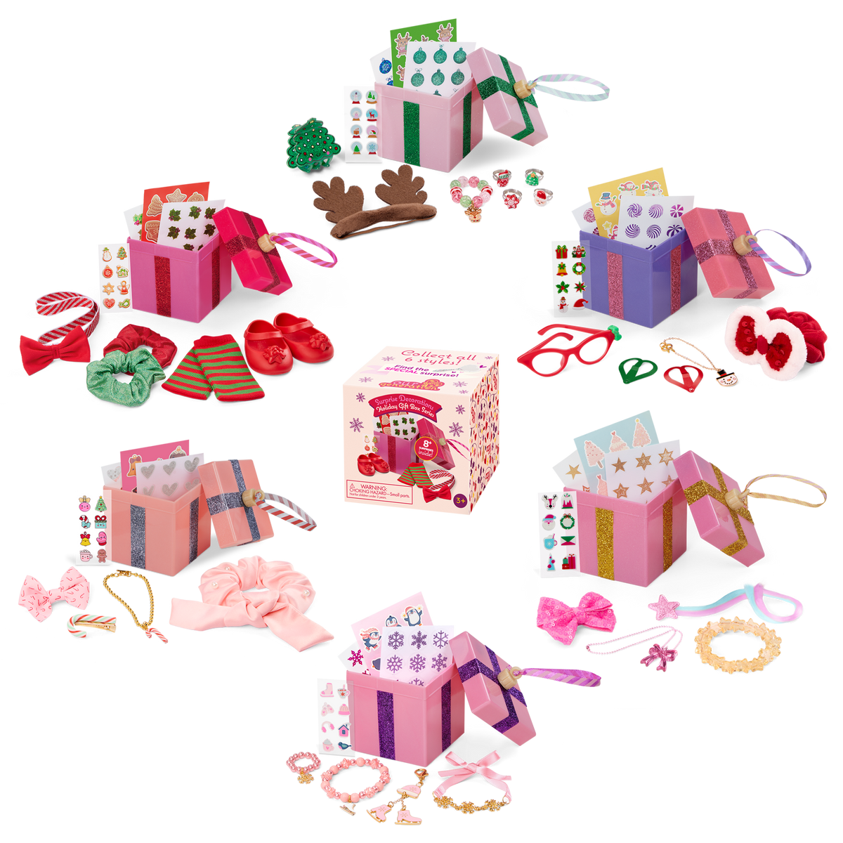 Surprise Decorations Holiday Gift