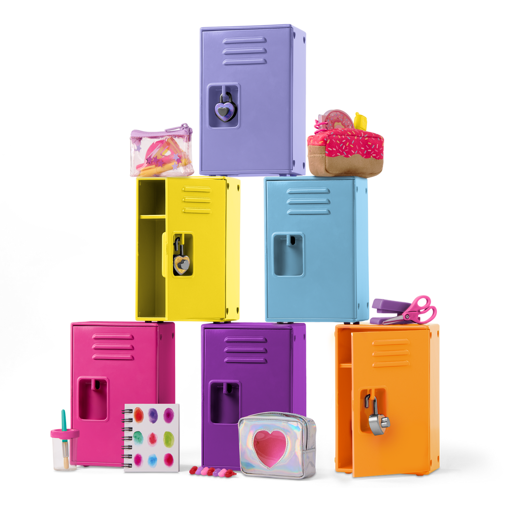 Surprise Lockers School Series