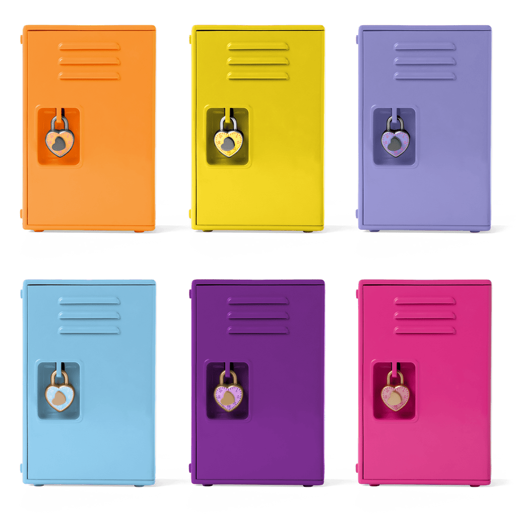 Surprise Lockers School Series