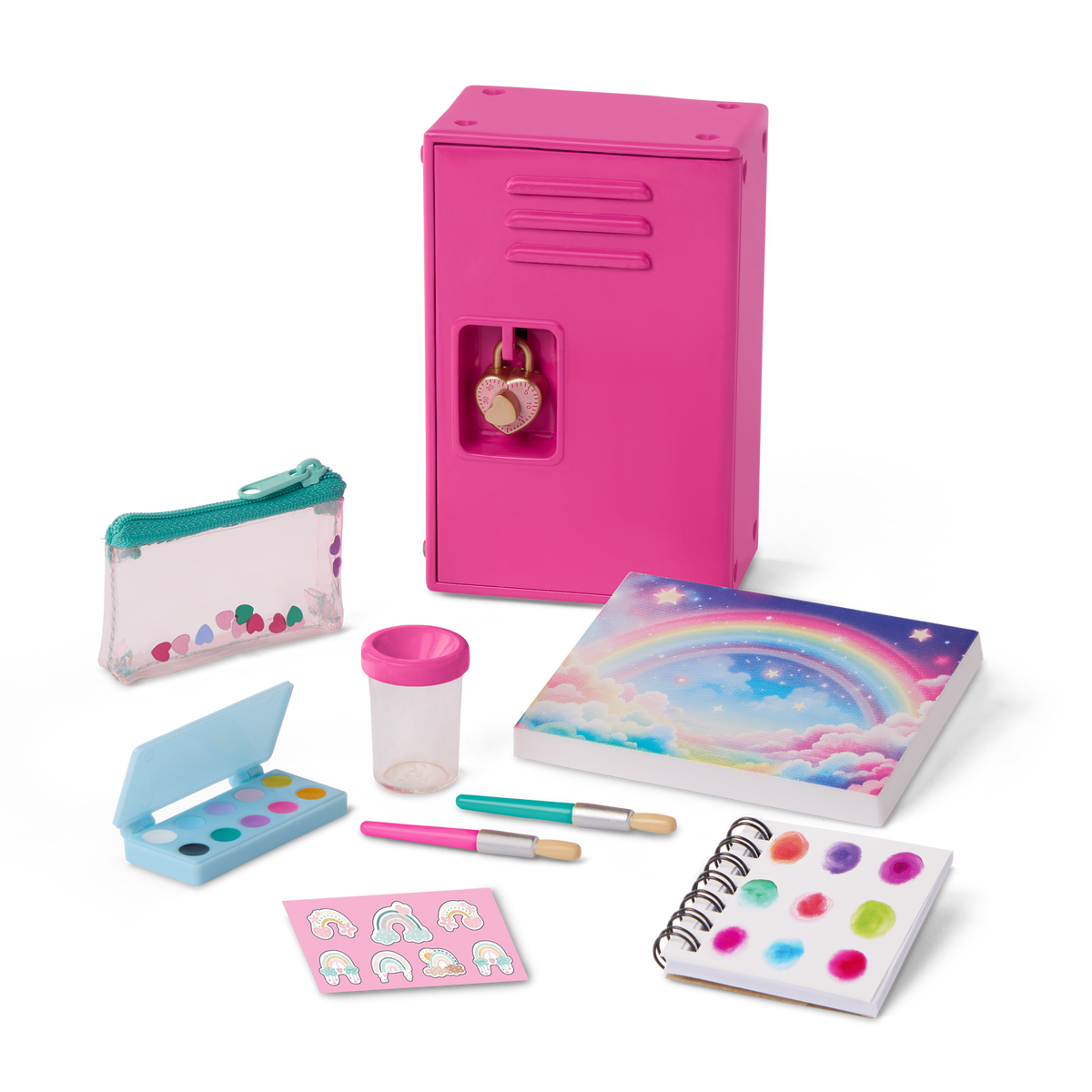 Surprise Lockers School Series