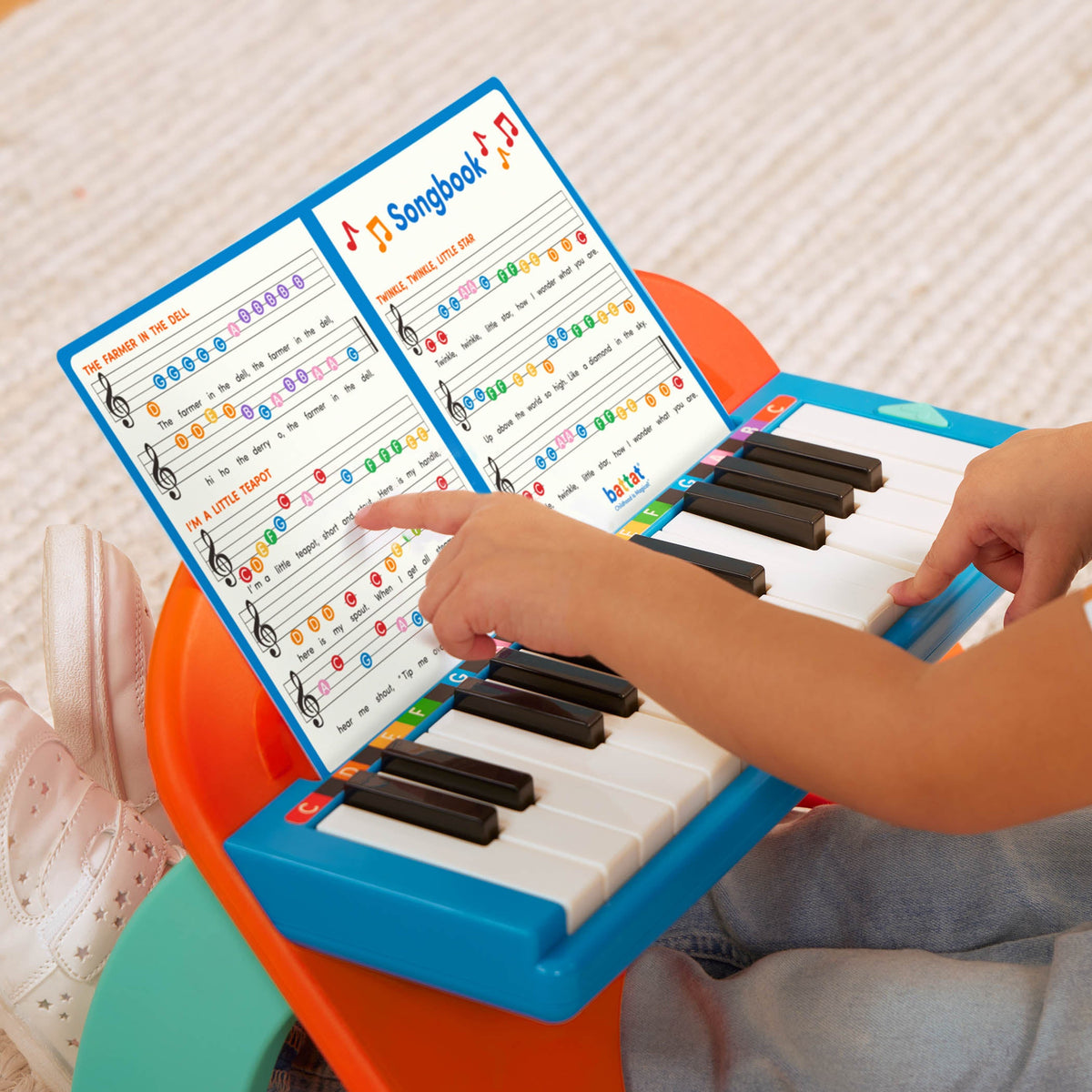 Mini Musician's Piano