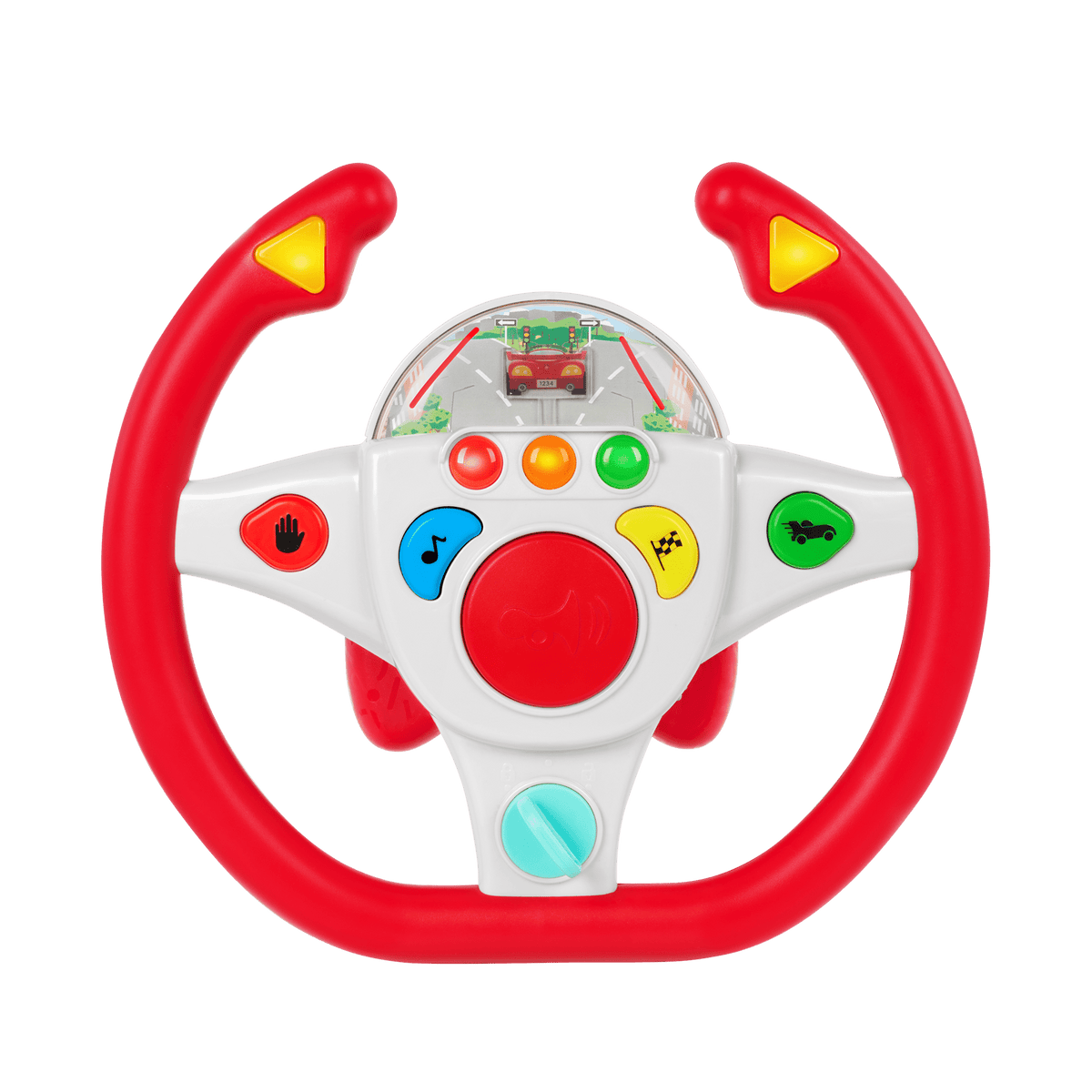 Zoom Zoom Driving Wheel