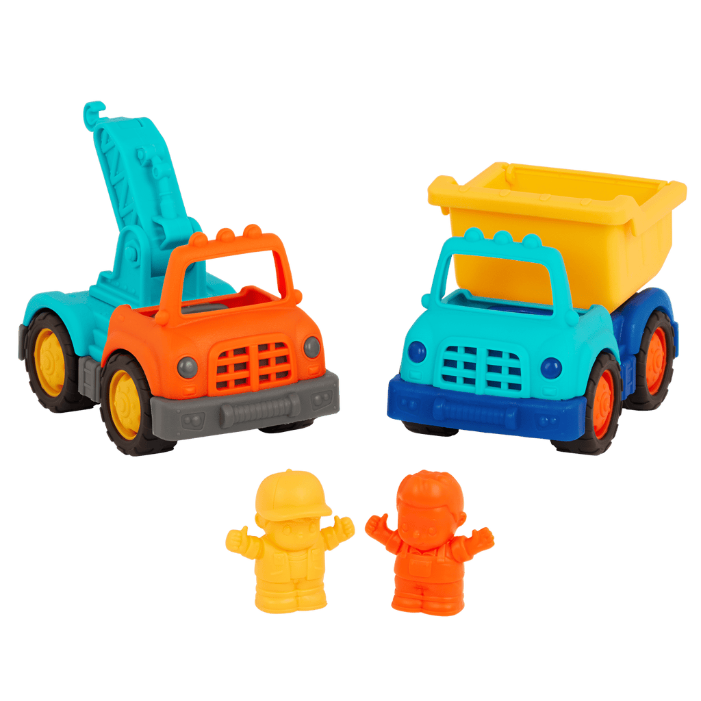 Tough Truckies Construction Set