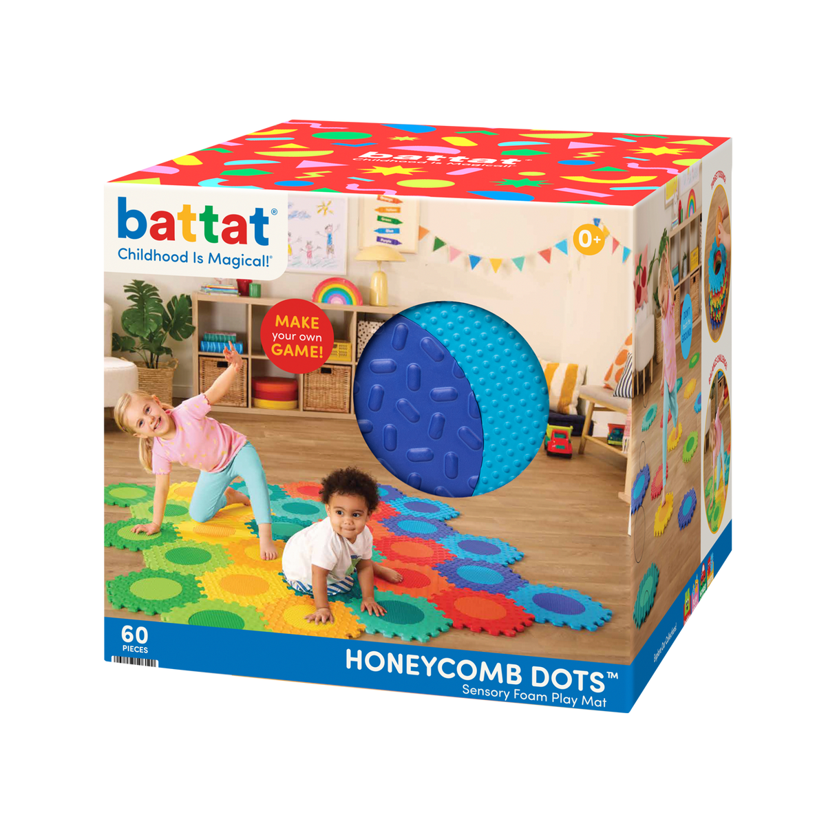Honeycomb Dots