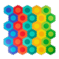Honeycomb Dots