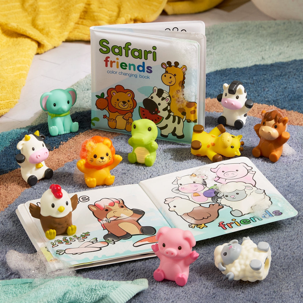 Safari Farm Friends Bundle