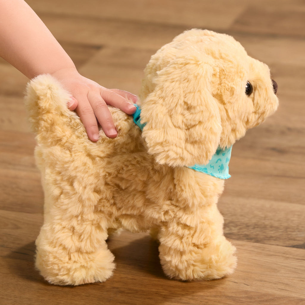 Animated Plush Puppy