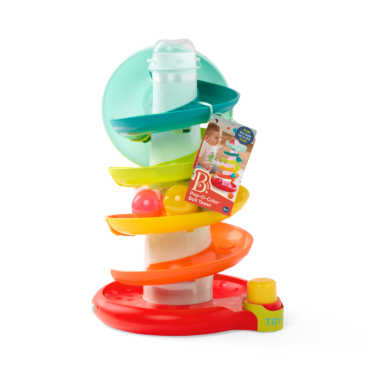 Pop-O Color Ball Tower