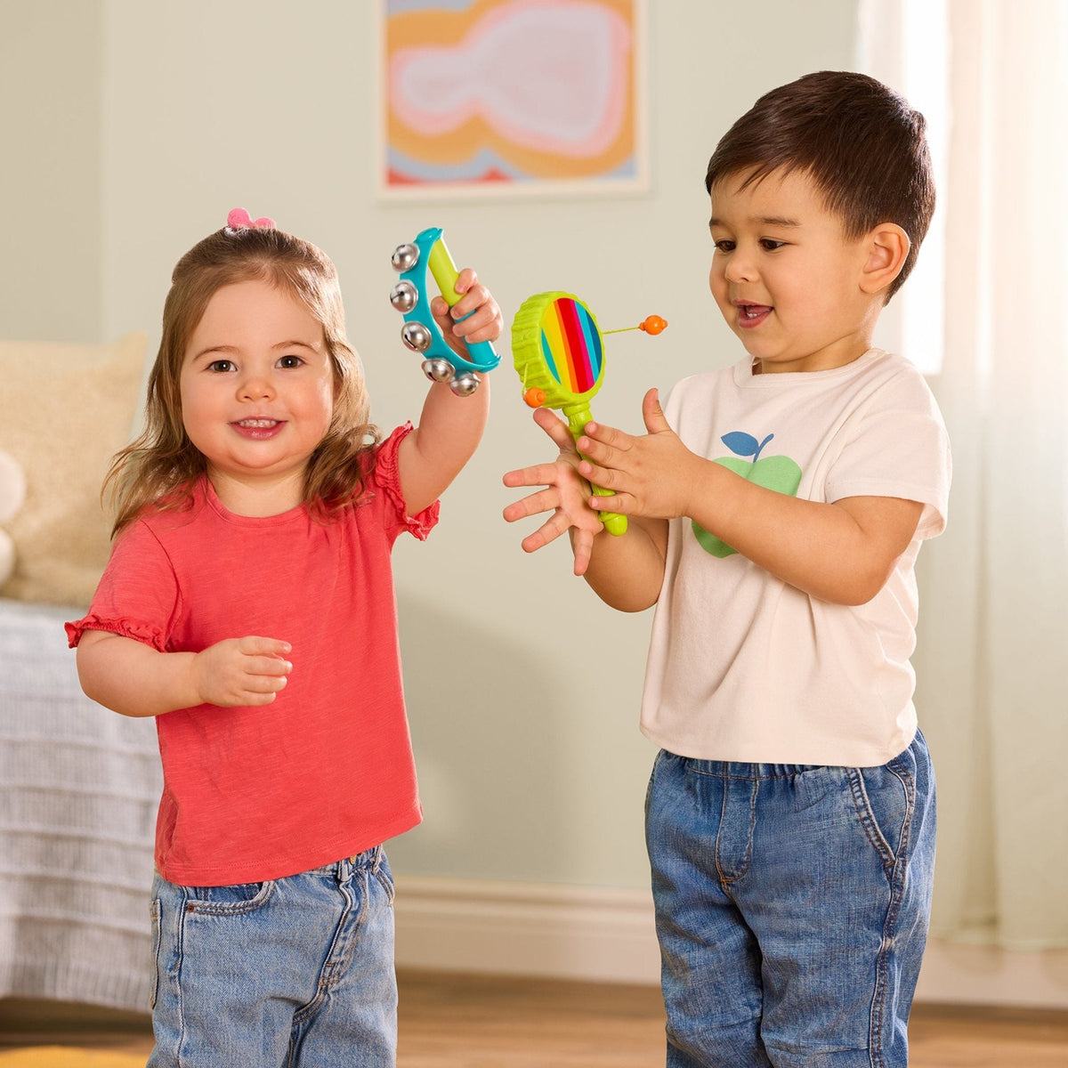 Make Melody Rattle Drum