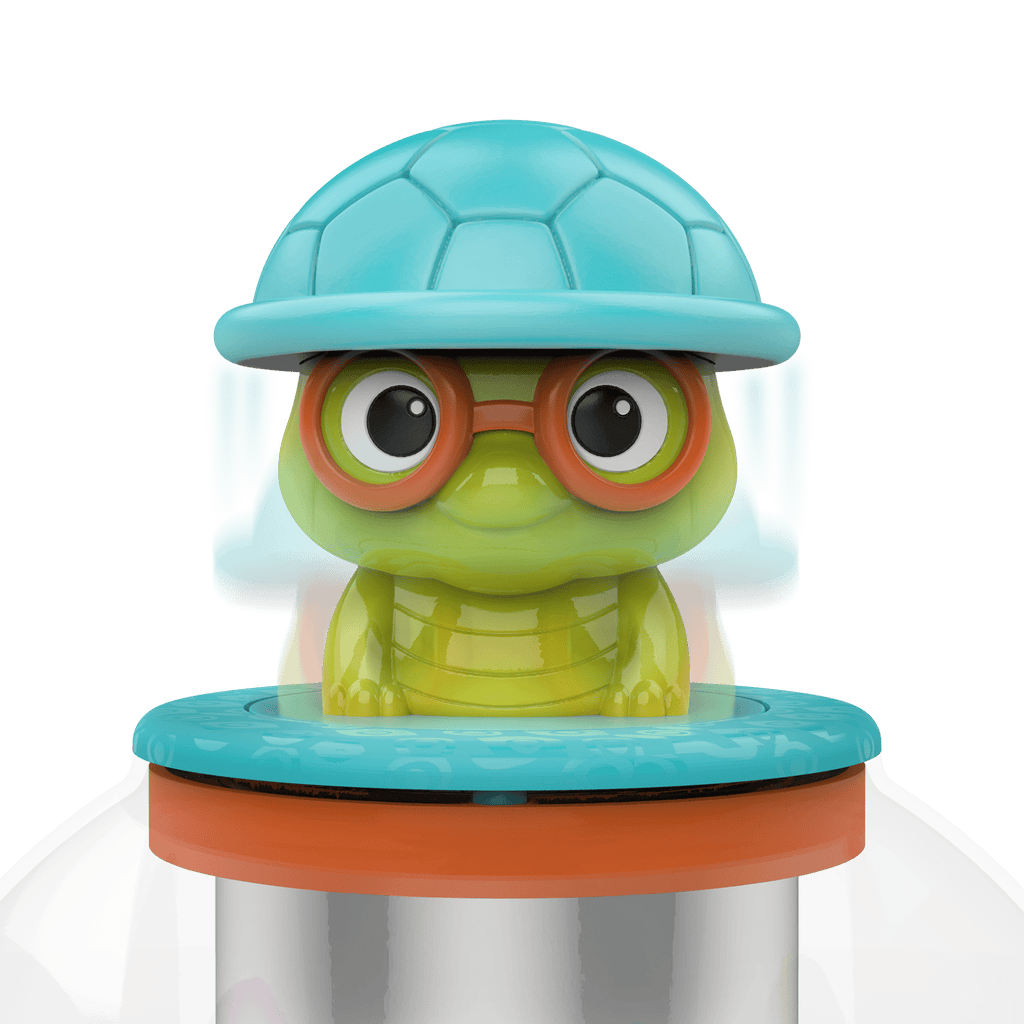 Poppitoppy Turtle Ball Popper