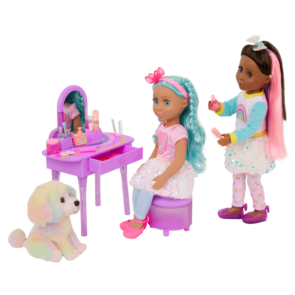 Micah GG Makeover Playset