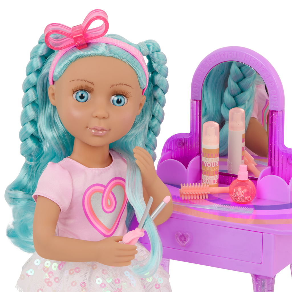 Micah GG Makeover Playset