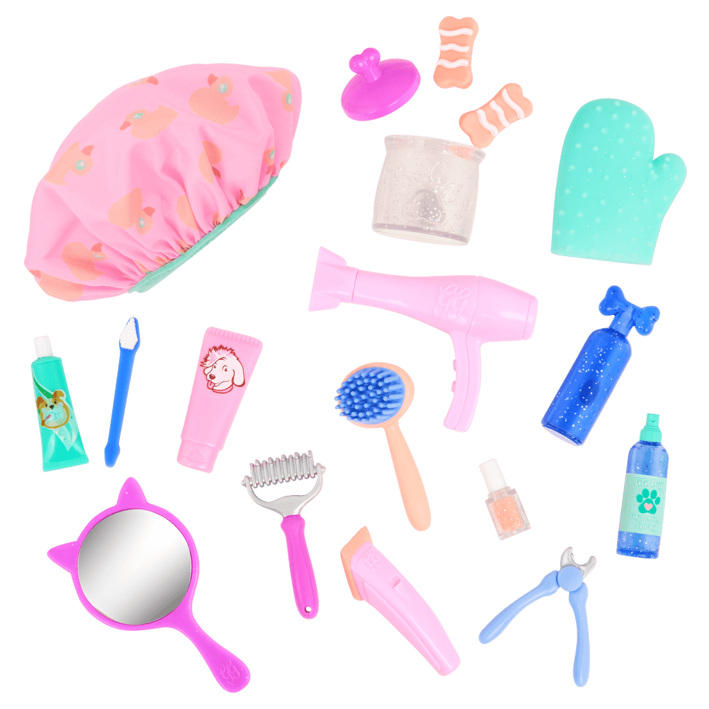 Puddles GG Grooming Playset