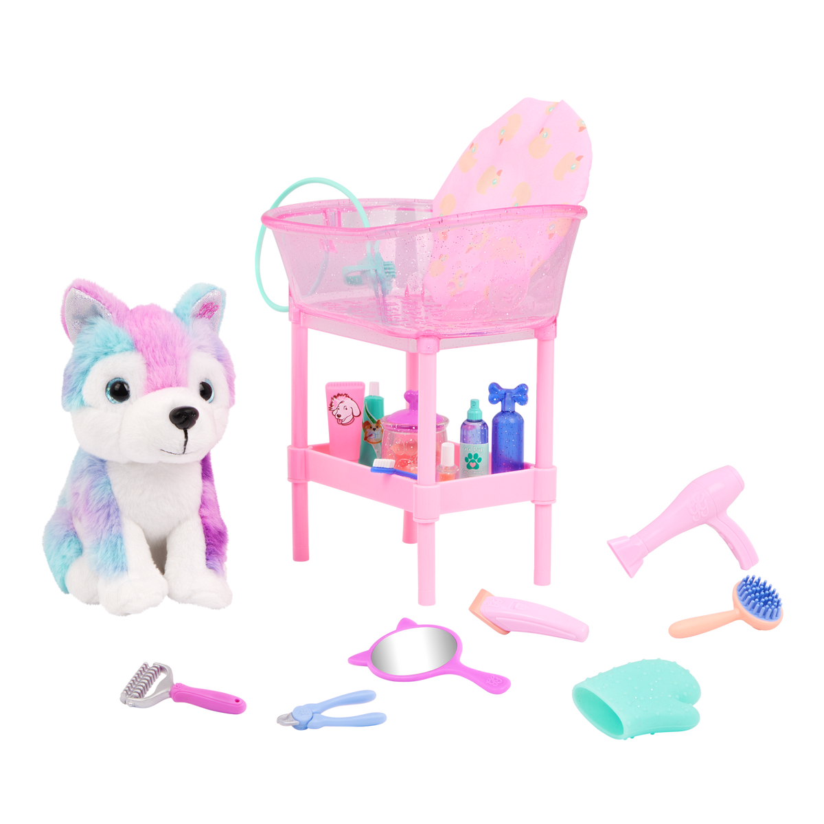 Puddles GG Grooming Playset