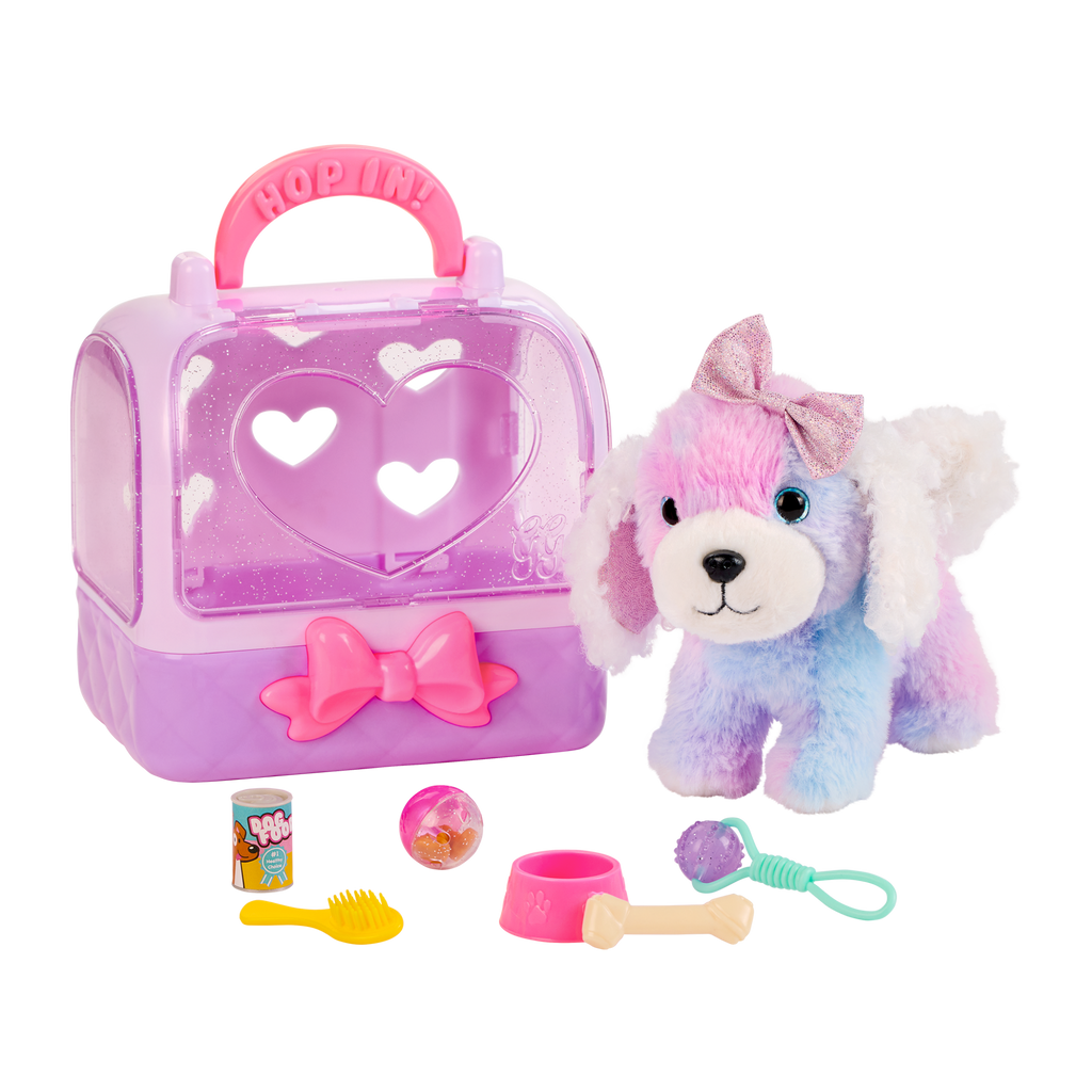 Bubbles Pup Carrier Set