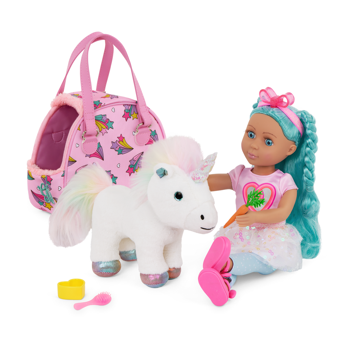 Stardust Sparkles Unicorn Purse