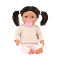 Dark Brown Hair Doll