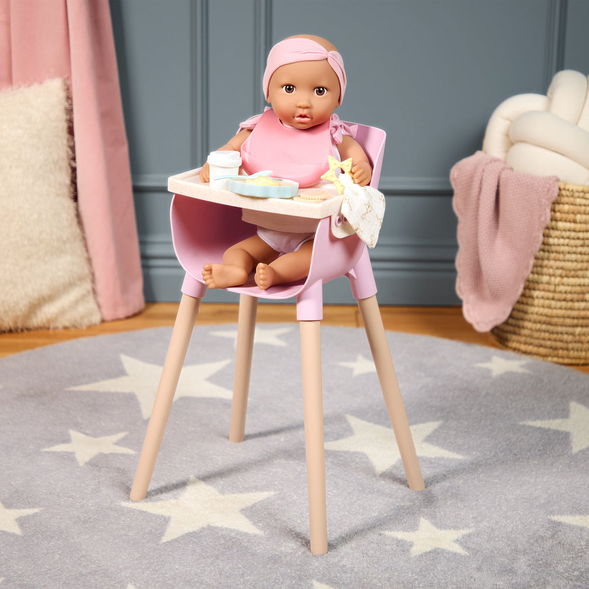 Baby Doll High Chair