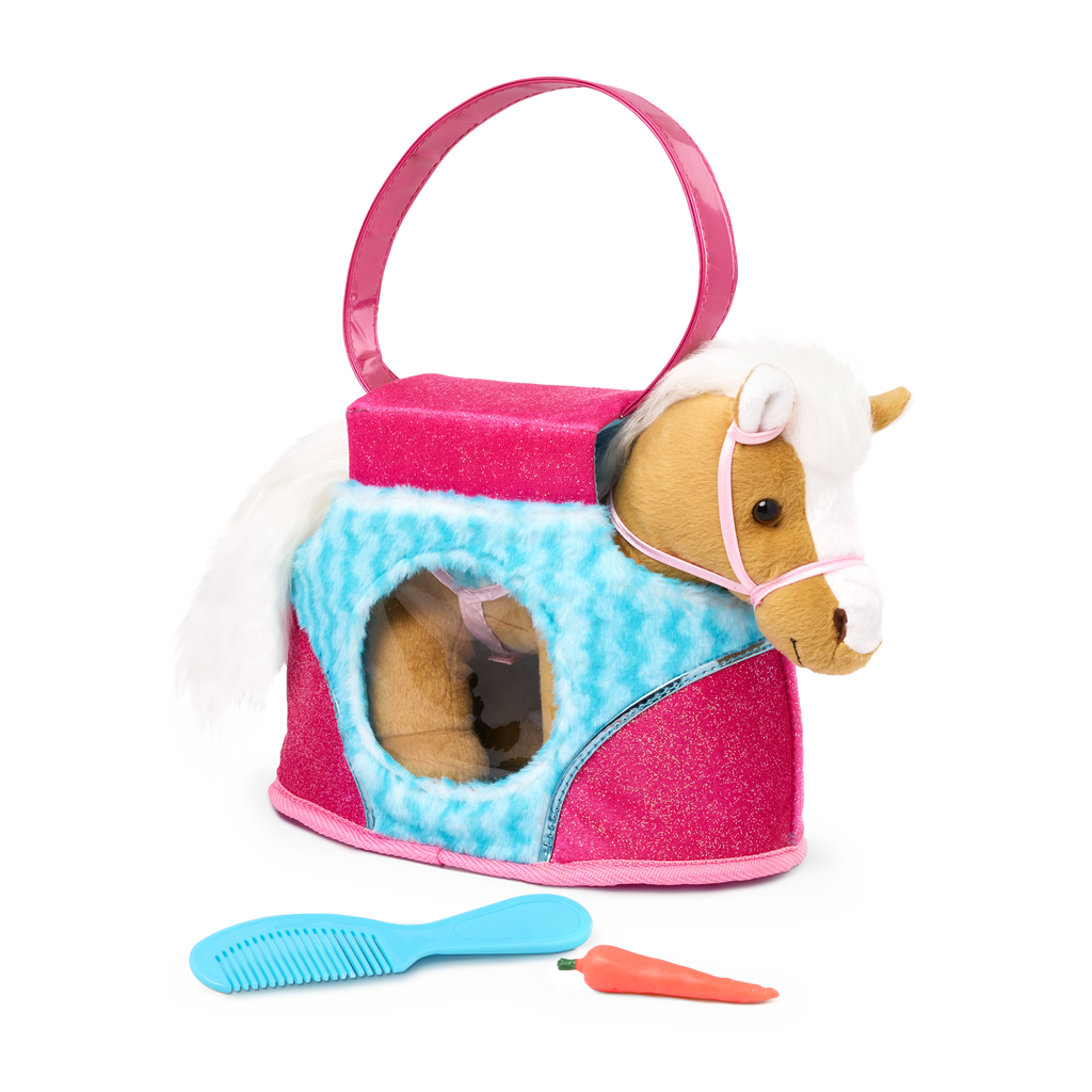 Heart Stripes Bag Pony