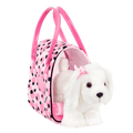 Pink Polka Dot Print